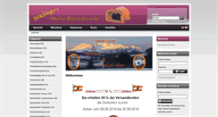 Desktop Screenshot of ofenbau-shop.at